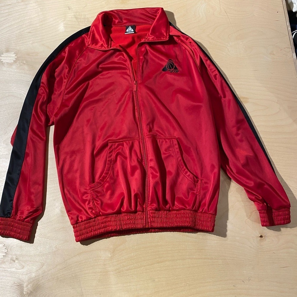 Above the Rim Red Jacket with Black Stripes XL (NK)